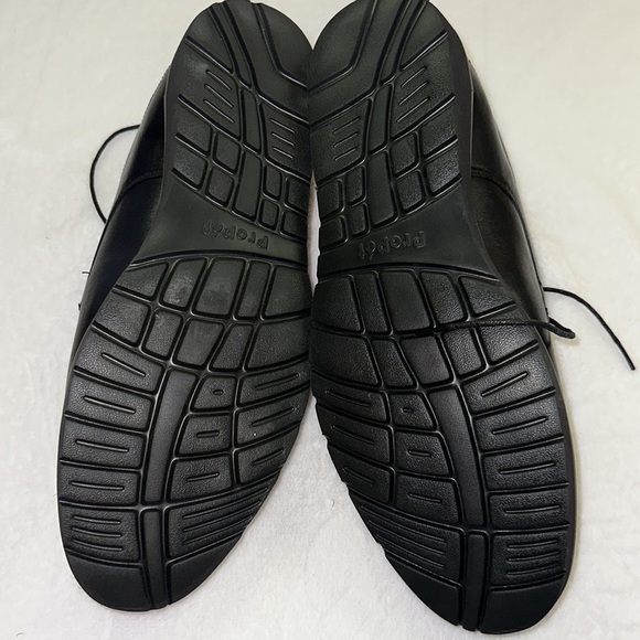 Propet Ortholite Black Oxford Leather Shoe 15XX NWOT PROPET ORTHOLITE MEN main image 2